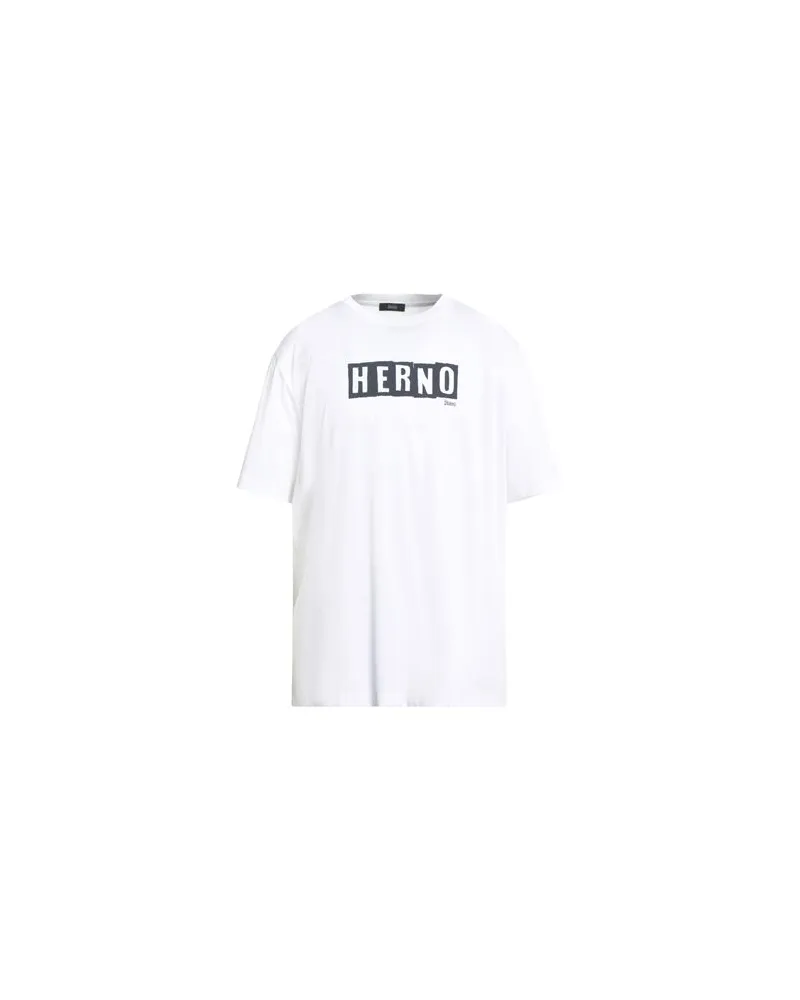 Herno TOPS - T-shirtsauf YOOX.COM Weiß