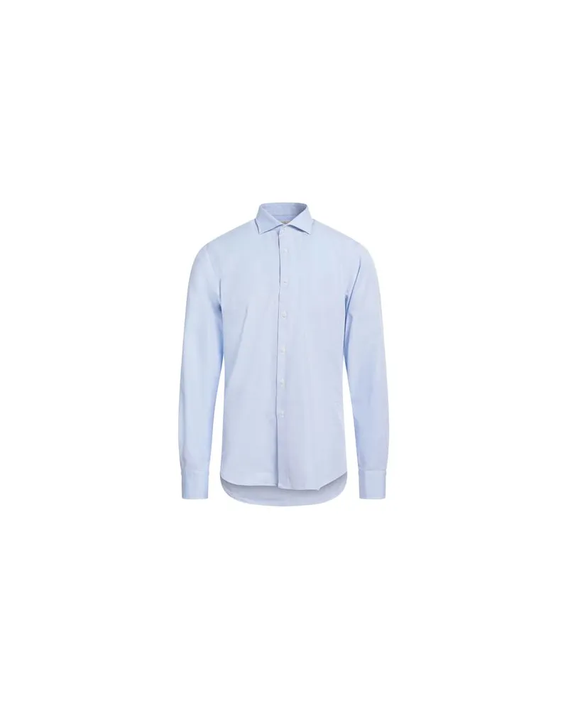 Alessandro Gherardi SOFT - TOPS - Hemdenauf YOOX.COM Himmelblau
