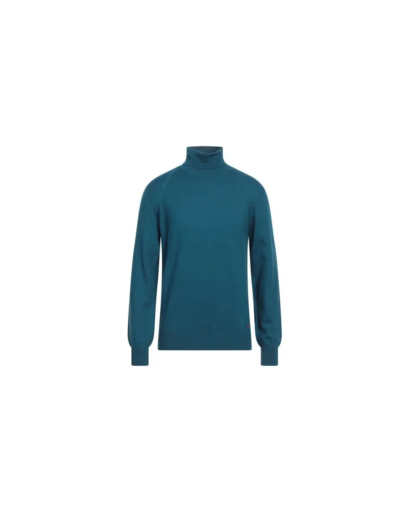 Peuterey STRICKWAREN - Rollkragenpulloverauf YOOX.COM Aquamarin