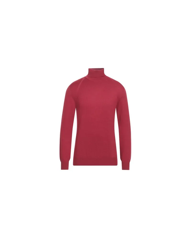 Peuterey STRICKWAREN - Rollkragenpulloverauf YOOX.COM Rot
