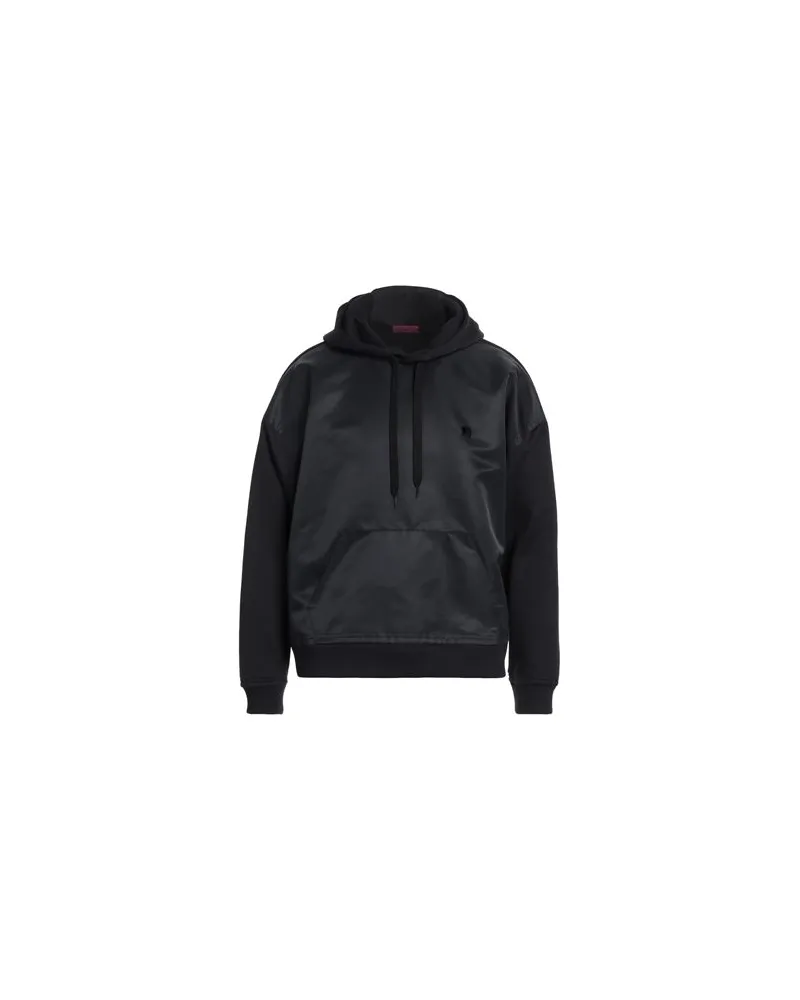 Valentino Garavani PINK PP COLLECTION - TOPS - Sweatshirtsauf YOOX.COM Schwarz