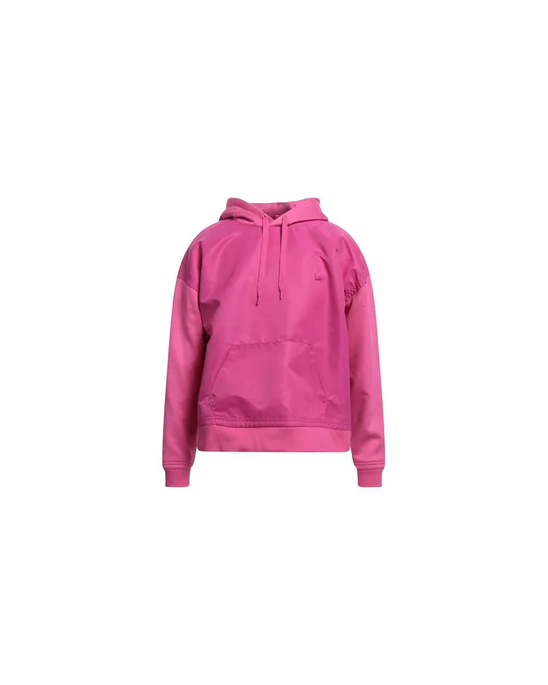 Valentino Garavani TOPS - Sweatshirtsauf YOOX.COM Fuchsia