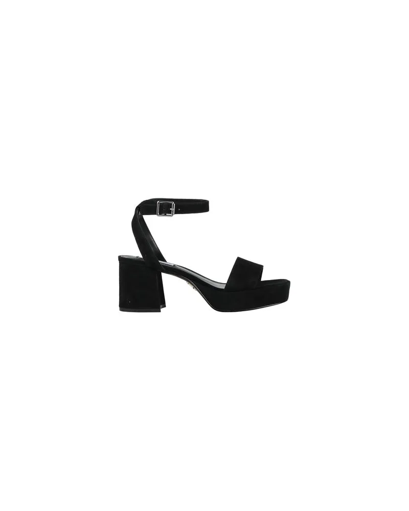 Steve Madden SCHUHE - Sandalenauf YOOX.COM Schwarz