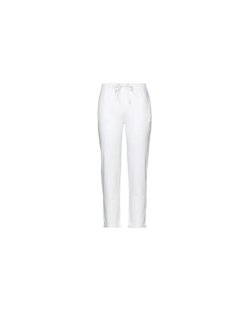 Majestic HOSEN & RÖCKE - Hosenauf YOOX.COM Weiß