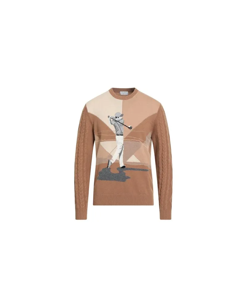 Ballantyne STRICKWAREN - Pulloverauf YOOX.COM Kamel