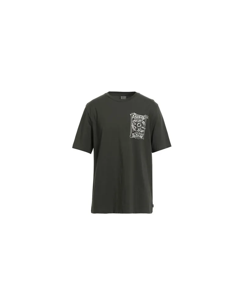 Scotch&Soda TOPS - T-shirtsauf YOOX.COM Militärgrün