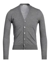 Filippo de Laurentiis Strickjacke Grau