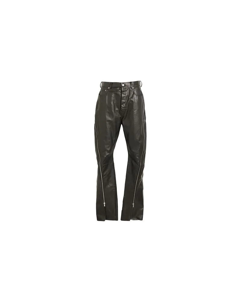 Rick Owens HOSEN & RÖCKE - Hosenauf YOOX.COM Schwarz