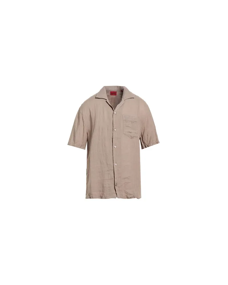 HUGO BOSS TOPS - Hemdenauf YOOX.COM Maulwurfsgrau