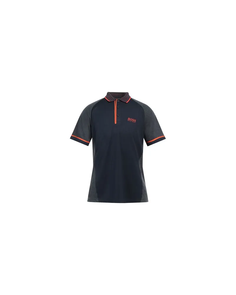 HUGO BOSS TOPS - Poloshirtsauf YOOX.COM Marineblau