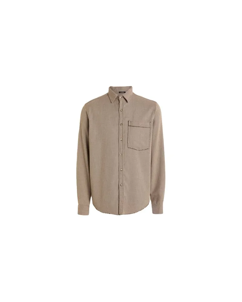 IMPERIAL TOPS - Hemdenauf YOOX.COM Dunkelbraun