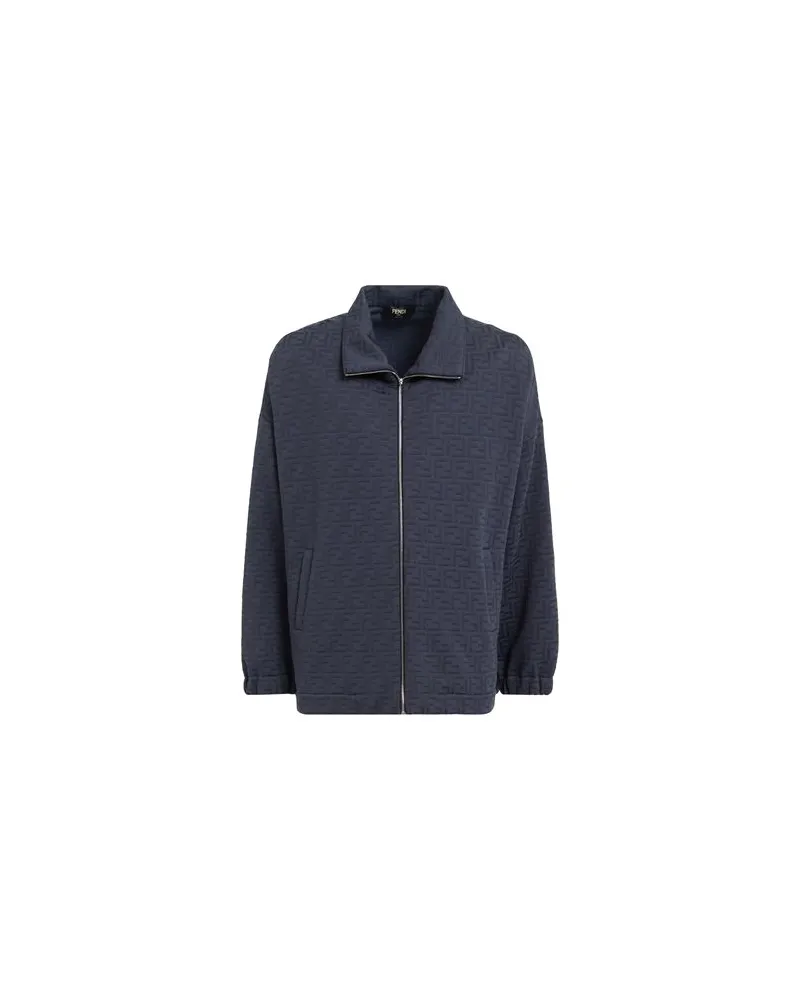 Fendi TOPS - Sweatshirtsauf YOOX.COM Marineblau