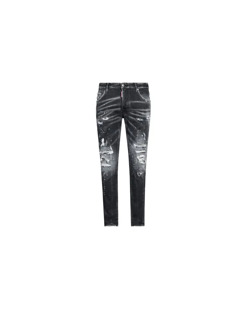 Dsquared2 HOSEN & RÖCKE - Jeanshosenauf YOOX.COM Schwarz
