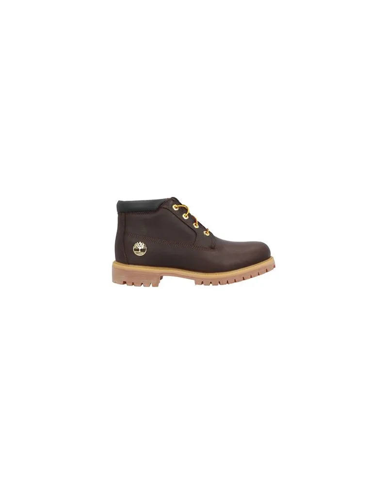 Timberland SCHUHE - Stiefelettenauf YOOX.COM Dunkelbraun