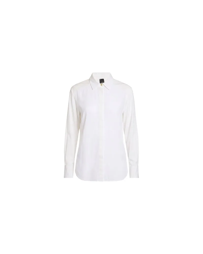 Pinko TOPS - Hemdenauf YOOX.COM Weiß