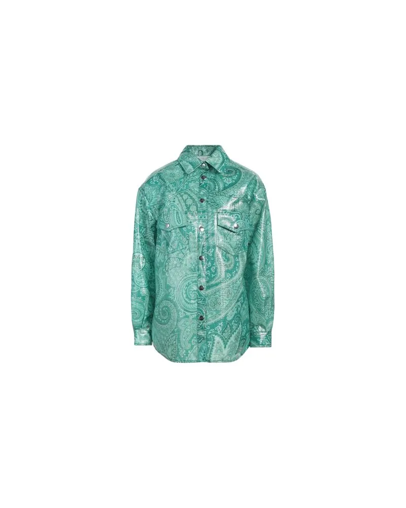 Etro TOPS - Hemdenauf YOOX.COM Grün