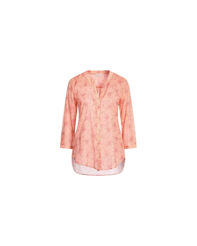 Camicettasnob TOPS - Hemdenauf YOOX.COM Pfirsich