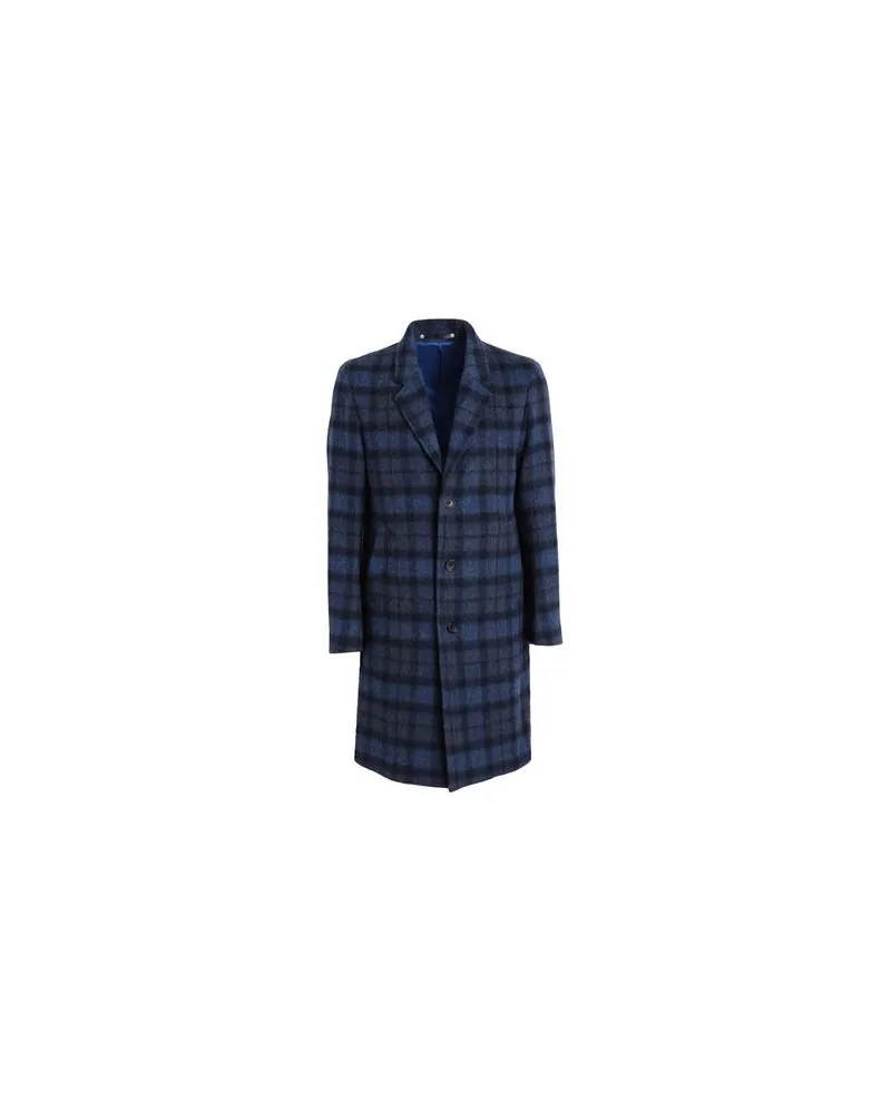 Paul Smith JACKEN & MÄNTEL - Mäntelauf YOOX.COM Marineblau