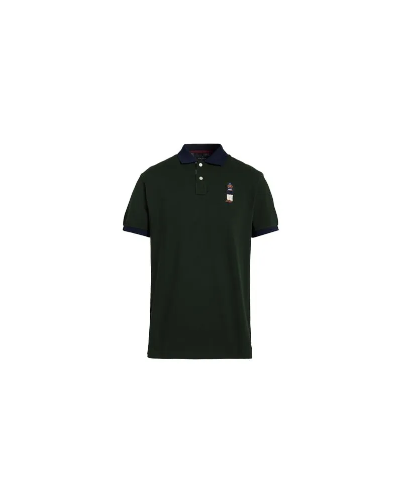 Hackett HARRY EDITION - TOPS - Poloshirtsauf YOOX.COM Dunkelgrün