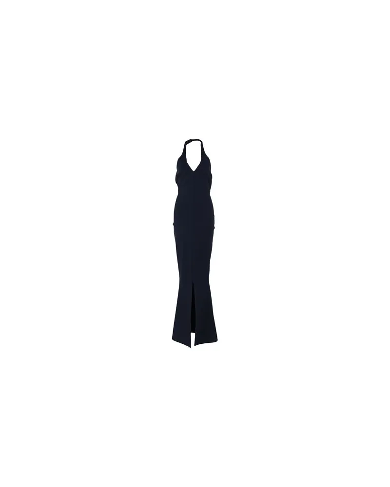 Chiara Boni KLEIDER - Maxi-Kleiderauf YOOX.COM Nachtblau