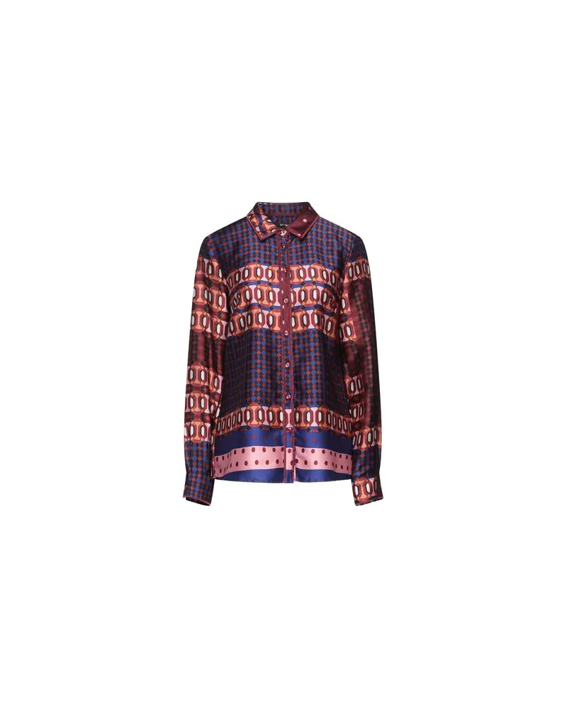 My Twin Twinset TOPS - Hemdenauf YOOX.COM Pflaume