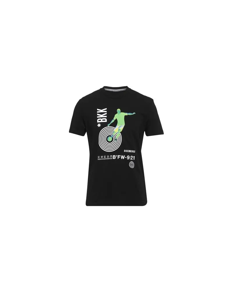 Bikkembergs TOPS - T-shirtsauf YOOX.COM Schwarz