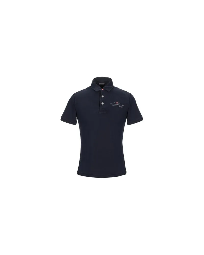 Napapijri TOPS - Poloshirtsauf YOOX.COM Nachtblau