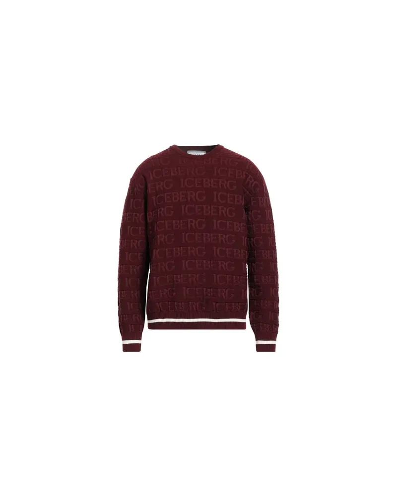 Iceberg STRICKWAREN - Pulloverauf YOOX.COM Bordeaux
