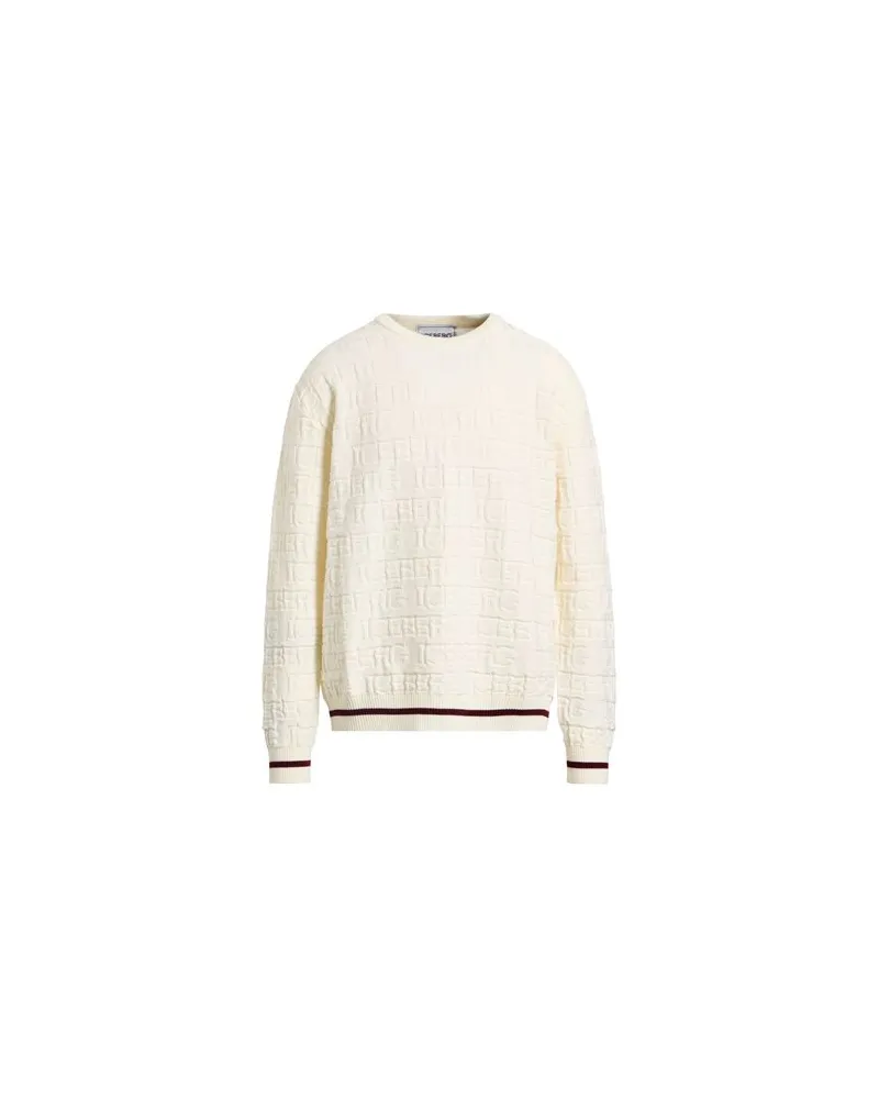 Iceberg STRICKWAREN - Pulloverauf YOOX.COM Cremeweiß