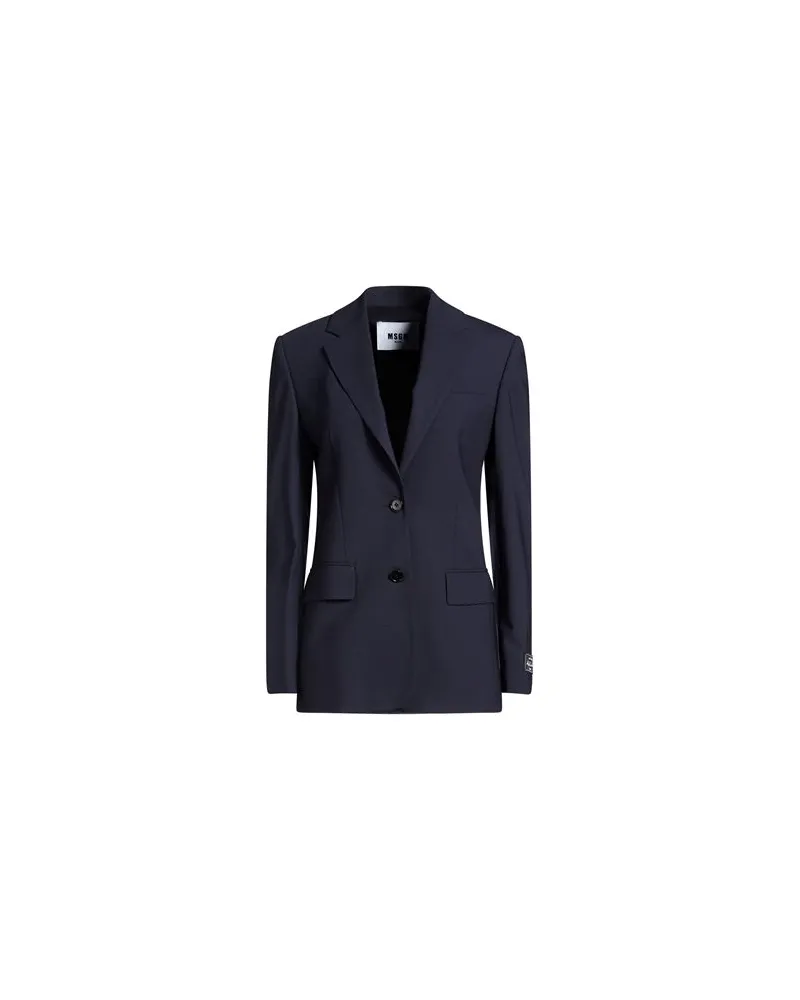 MSGM ANZÜGE und CO-ORDS - Blazersauf YOOX.COM Nachtblau