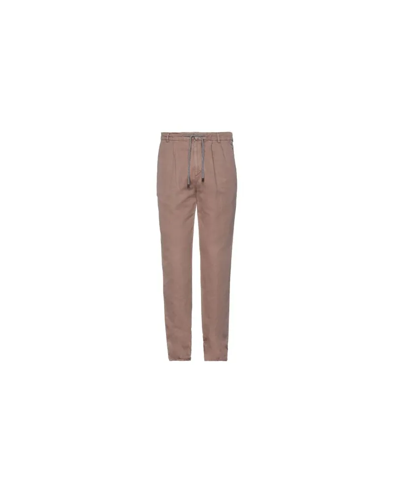 Brunello Cucinelli HOSEN & RÖCKE - Hosenauf YOOX.COM Braun