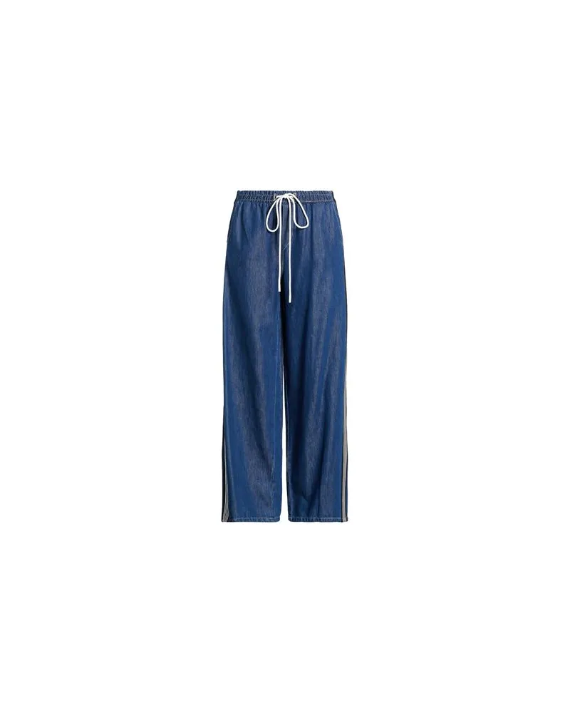Please HOSEN & RÖCKE - Jeanshosenauf YOOX.COM Blau