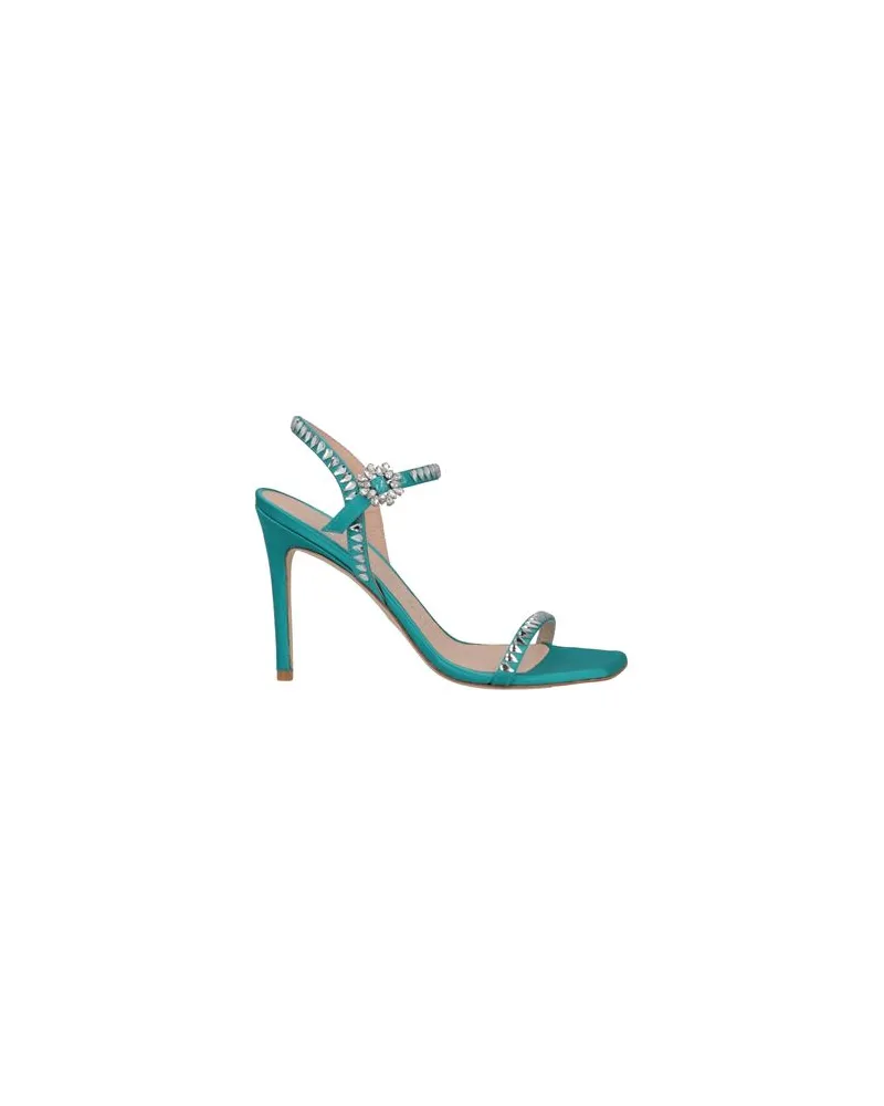 Stuart Weitzman SCHUHE - Sandalenauf YOOX.COM Tūrkis