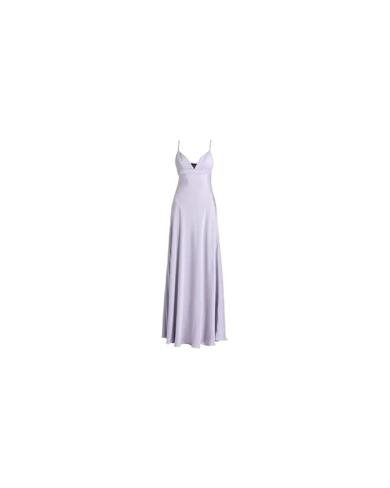 Giovanni Bedin KLEIDER - Maxi-Kleiderauf YOOX.COM Lila