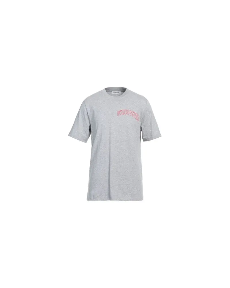 Wood Wood TOPS - T-shirtsauf YOOX.COM Grau