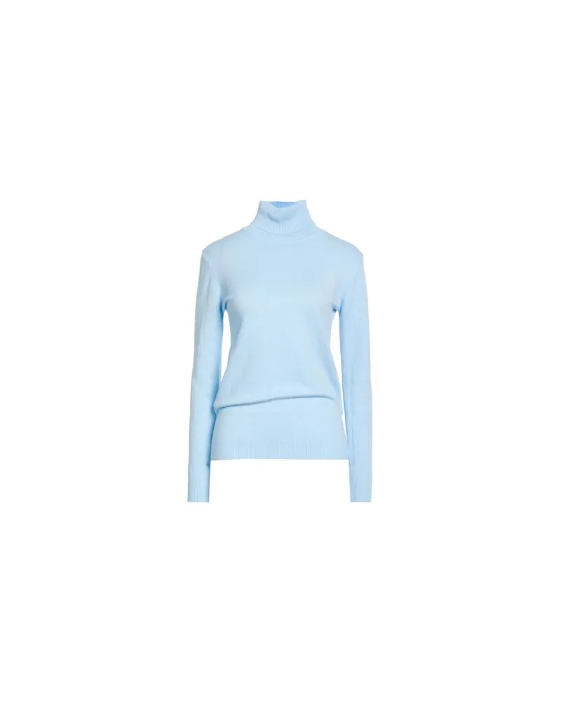 Alviero Martini STRICKWAREN - Rollkragenpulloverauf YOOX.COM Himmelblau
