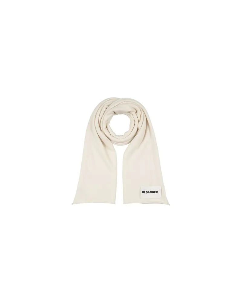 Jil Sander ACCESSOIRES - Schalsauf YOOX.COM Weiß