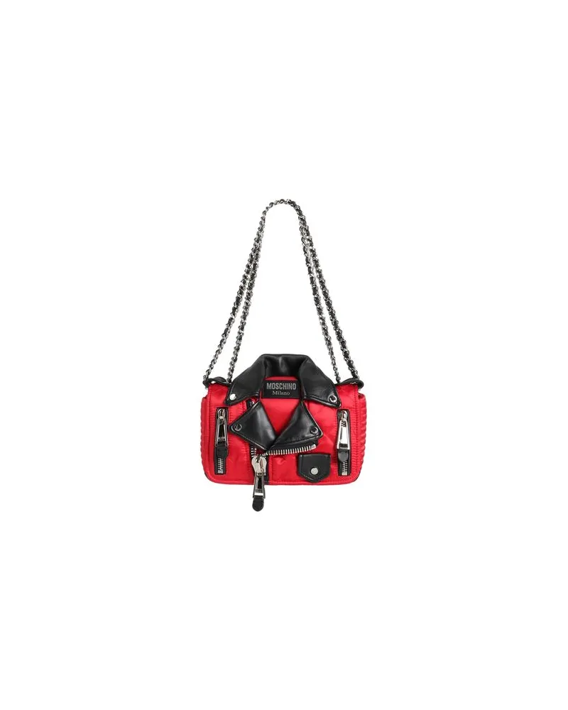 Moschino TASCHEN - Schultertaschenauf YOOX.COM Rot