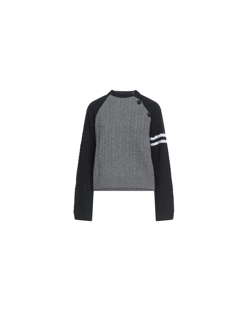 MSGM STRICKWAREN - Pulloverauf YOOX.COM Grau