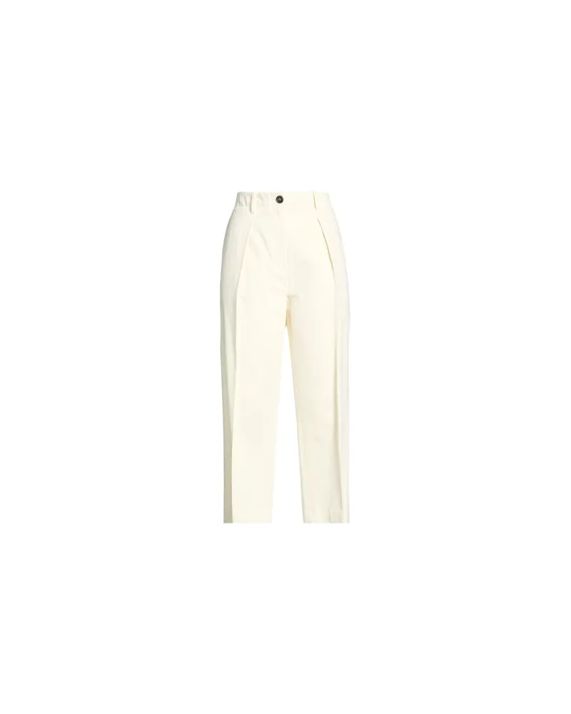 Brunello Cucinelli HOSEN & RÖCKE - Jeanshosenauf YOOX.COM Elfenbein