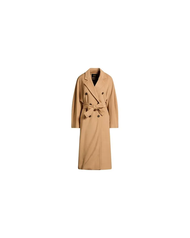 Roberto Cavalli JACKEN & MÄNTEL - Mäntelauf YOOX.COM Kamel