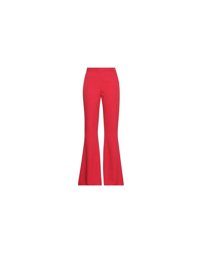 Blumarine HOSEN & RÖCKE - Hosenauf YOOX.COM Rot