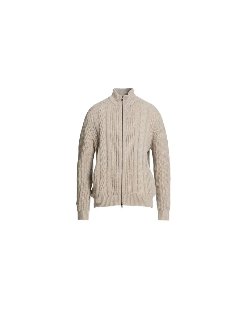 Tagliatore STRICKWAREN - Strickjackenauf YOOX.COM Maulwurfsgrau