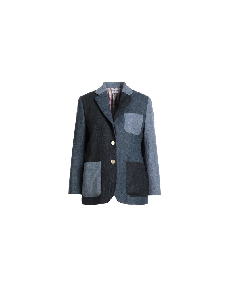 Thom Browne ANZÜGE und CO-ORDS - Blazersauf YOOX.COM Taubenblau