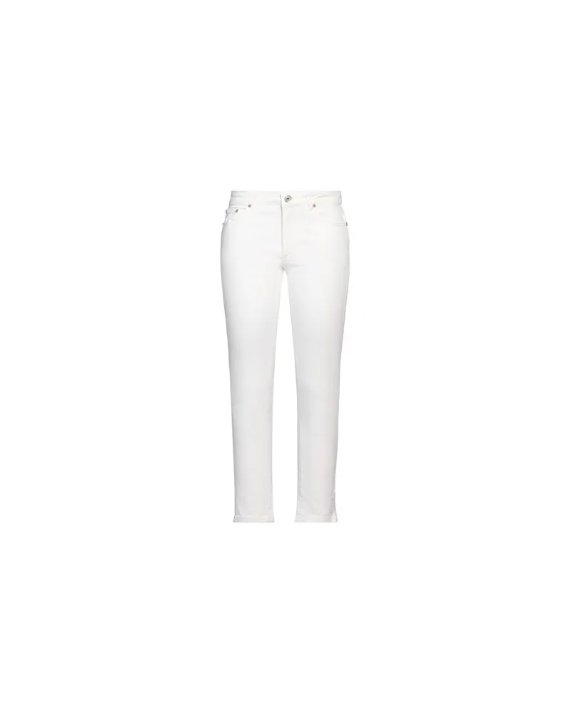 ottod’Ame HOSEN & RÖCKE - Jeanshosenauf YOOX.COM Weiß