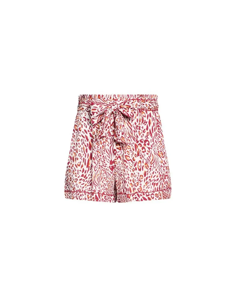 Poupette St Barth HOSEN & RÖCKE - Shorts & Bermudashortsauf YOOX.COM Ziegelrot