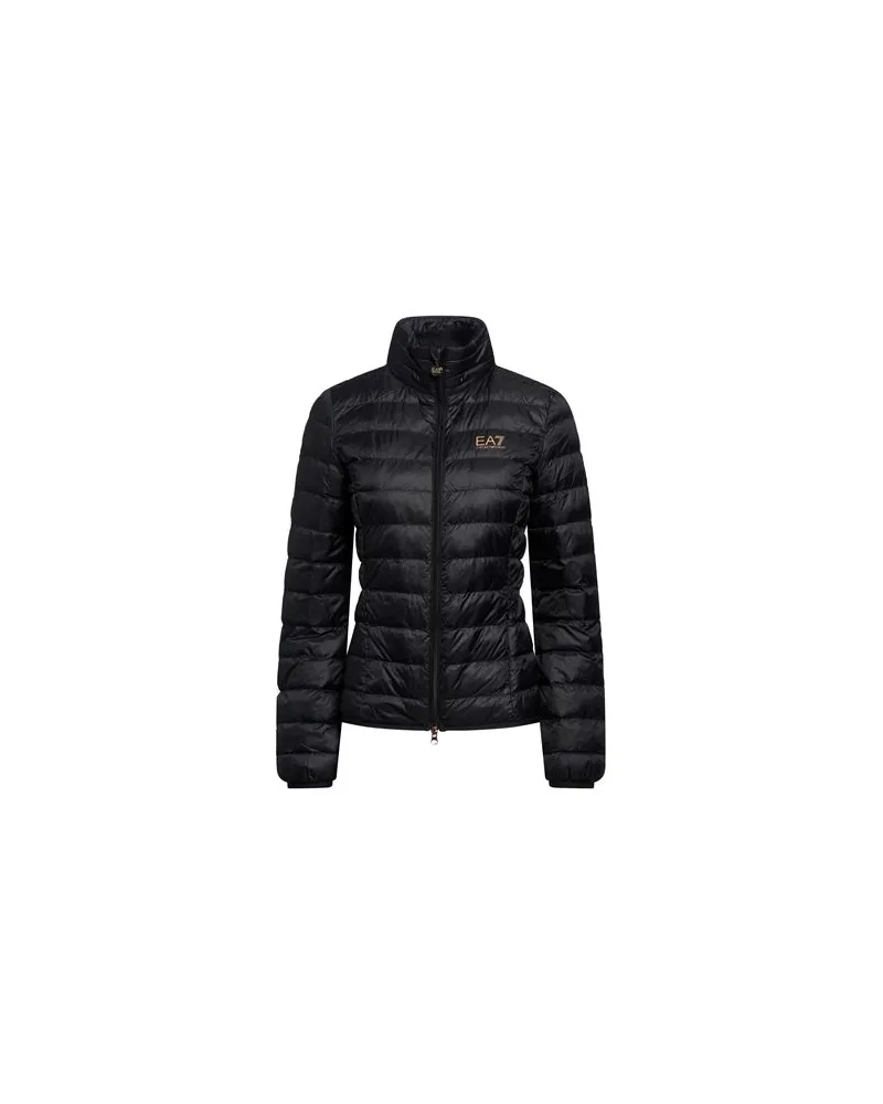 EA7 JACKEN & MÄNTEL - Pufferjacken & Daunenjackenauf YOOX.COM Schwarz