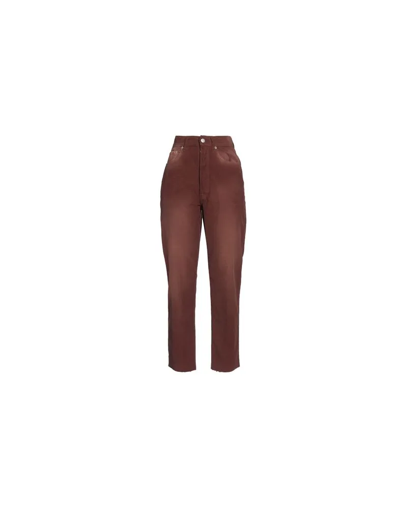 Golden Goose HOSEN & RÖCKE - Hosenauf YOOX.COM Schokobraun