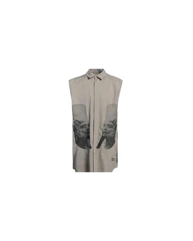 Rick Owens TOPS - Hemdenauf YOOX.COM Grau