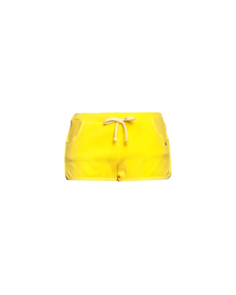 Fornarina HOSEN & RÖCKE - Shorts & Bermudashortsauf YOOX.COM Gelb